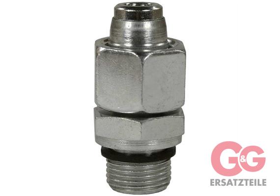 EG 12L(ÜM18x1,5) R3/8AG Stahl verzinkt