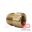 EG-Düsenmuffe - Messing - 1/4" IG x M18x1,5 AG - inkl. O-Rin | Bild 4