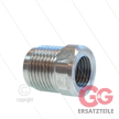 EG-Düsenmuffe - VA - 1/4" IG x M18x1,5 AG - inkl. O-Ring | Bild 3