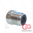EG-Düsenmuffe - VA - 1/4" IG x M18x1,5 AG - inkl. O-Ring | Bild 2
