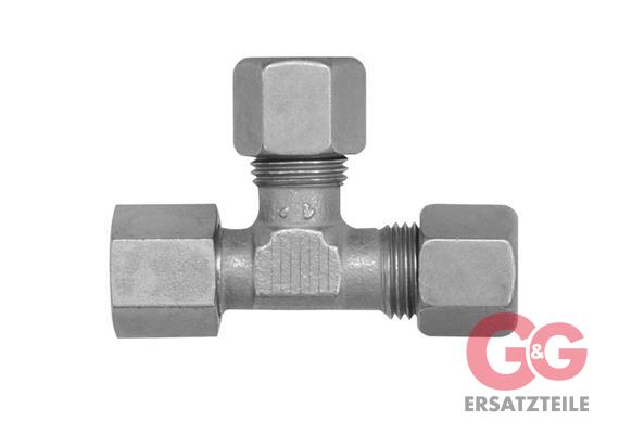 ELVD 12 L Edelstahl Einstellbare Verschraubung