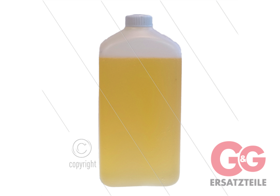 Enthärterflüssigkeit - Flasche von 1 Liter (Verkauf pro Karton mit 6 Flaschen)