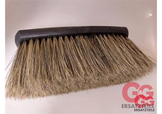 Ersatzborstenteil (Bürste) für Flächenwäscher 9 cm  Waschbürsteneinsatz mit weichen Gummi