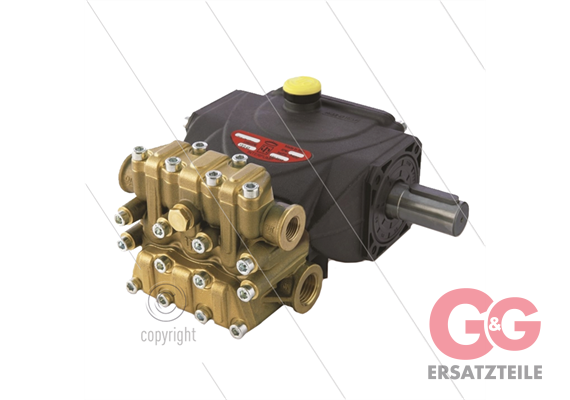 ET1B1611 Hochdruckpumpe - 11 l/min - 160 Bar - 1450 U/min - 3,38 kW- Welle R - Serie 53