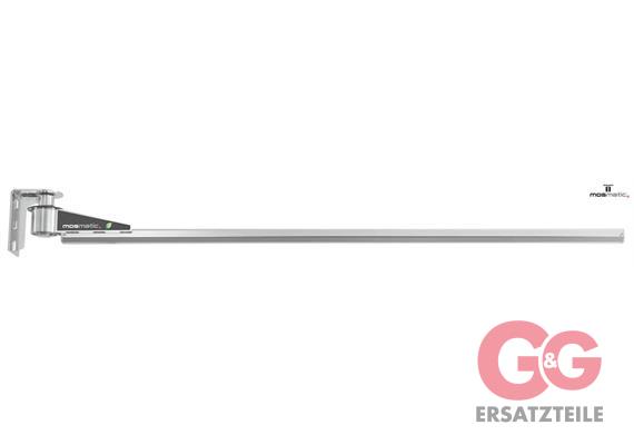 EV-Matic 200 EVM200 L=1500 rostfrei-poliert für E-Fahrzeuge mit Wall Box