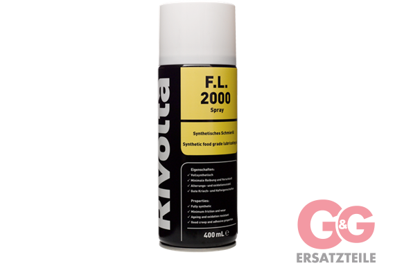 F.L. 2000 Kettenschmierstoff Ae-Dose 400ml/PB