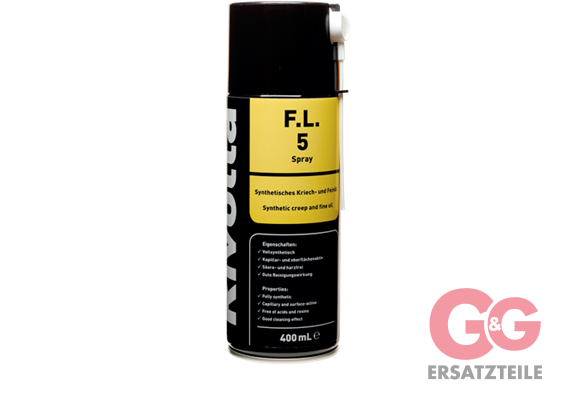 F.L. 5 Synthetisches Kriech- und Feinöl Ae-Dose 400ml