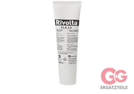 F.L.G. 2-0 Synthetisches Schmierfett 250 g-Tube