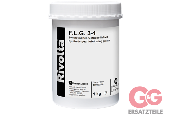 F.L.G. 3-1 Synthetisches Schmierfett 1 kg-Dose