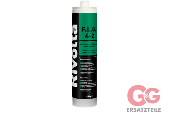 F.L.G. 4-2 Synthetisches Schmierfett 470 g-Kartusche
