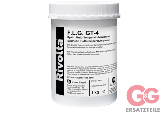 F.L.G. GT-4 Multi-Temperaturbereichsfett 1 kg-Dose