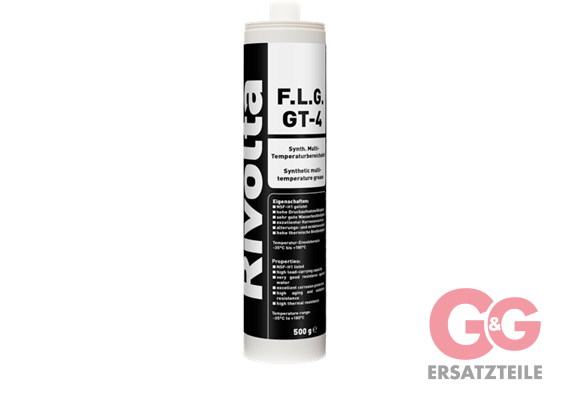 F.L.G. GT-4 Multi-Temperaturbereichsfett 500 g-Kartusche