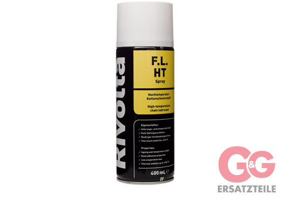 F.L. HT Hochtemperatur-Kettenschmierstoff Ae-Dose 400ml/PB