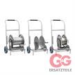 Fahrwagen für Schlauchaufroller ST-71 + STKI 20+40 Edelstahl Luftbereift | Bild 4