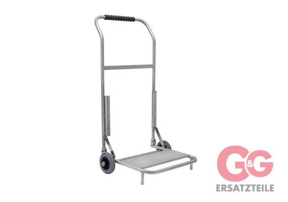 Fahrwagen für Schlauchaufroller ST-71 + STKI 20+40 Edelstahl