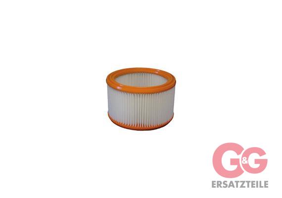 Faltenfilter 185x140x115 PET-Vlies