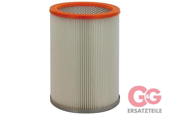 Faltenfilter 185x142x250 PET-Vlies
