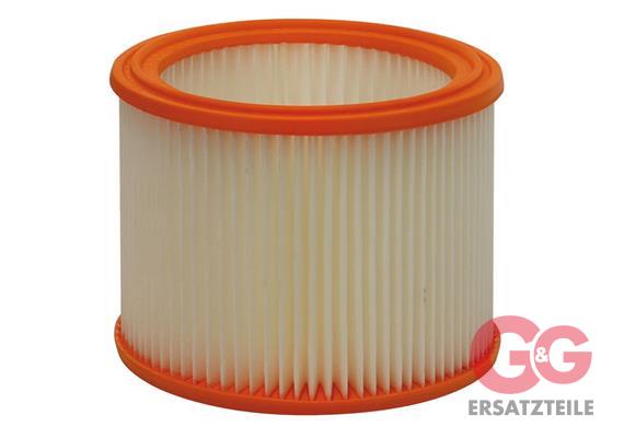 Faltenfilter 185x145x140 PES-Vlies
