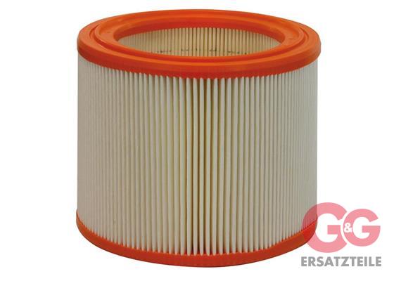Faltenfilter 203x140x171 Microglas