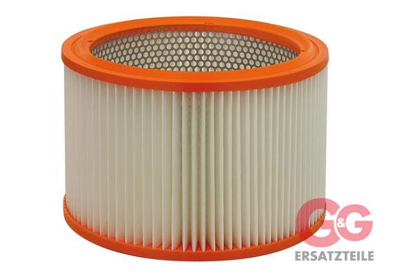 Faltenfilter 275x218x183 PES-Vlies