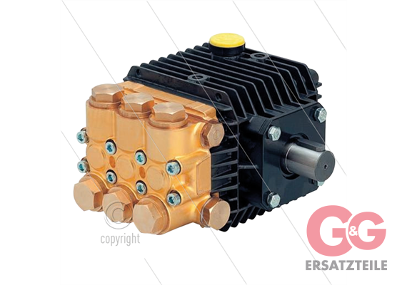 FE5101 Nebelpumpe - 1 l/min - 100 Bar - 1450 U/min - 0,21 kW - Welle R - Serie 51
