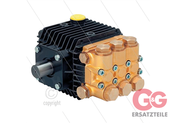 FE5108L Nebelpumpe - 8 l/min - 100 Bar - 1450 U/min - 1,55 kW - Welle L - Serie 51