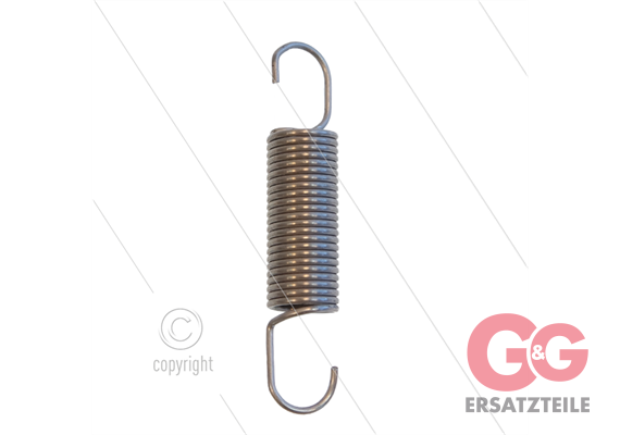 Feder Edelstahl für pal 006X AX/ALX