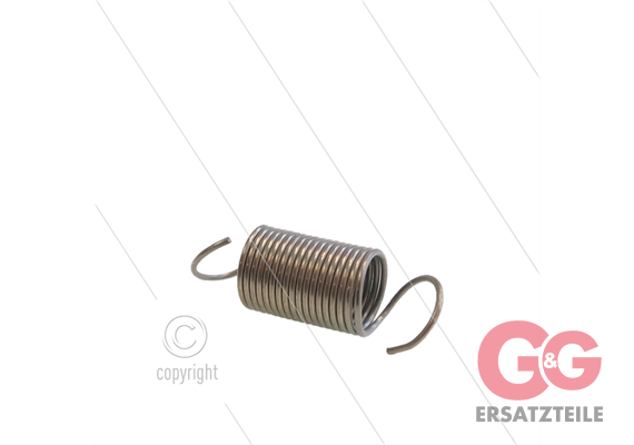 Feder - Kit 12 - VA - für Ramex kit 93 Schnapper mit Feder