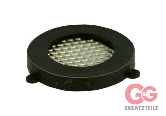Filter mit Dichtung für 3/4" Innengewinde