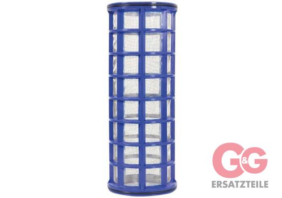 Filtereinsatz 50 mesh Edelstahl Filtereinsatz Ø 107 x 286mm