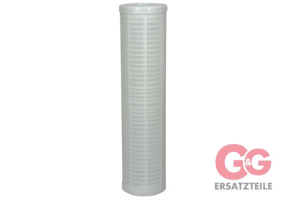Filtereinsatz 9" 150 micron waschbar 250 mm