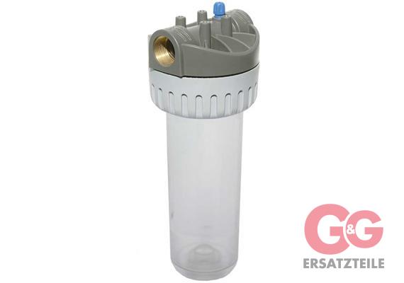 Filtergehäuse 5" 1"IG ohne Filtereinsatz 207 mm