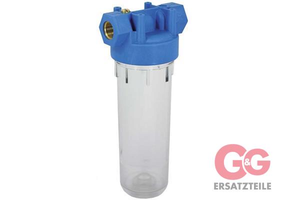 Filtergehäuse 5" klein 3/4IG ohne Einsatz