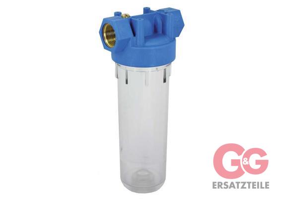 Filtergehäuse 9" 1 1/4"IG 310 mm ohne Filtereinsatz