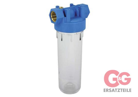 Filtergehäuse 9" 1"IG 310 mm ohne Filtereinsatz