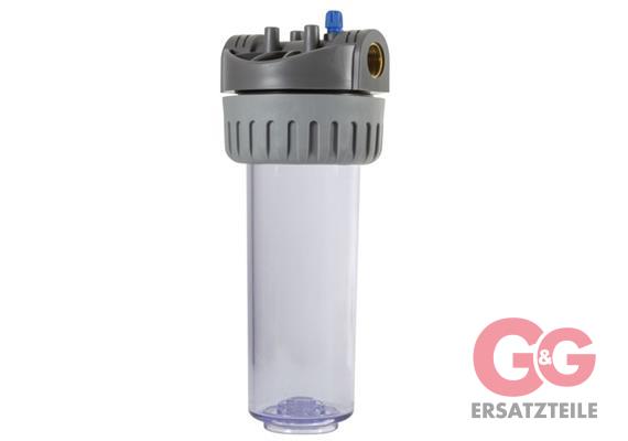 Filtergehäuse 9"3/4 1"IG ohne Filtereinsatz 337 mm