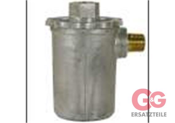 Filtergehäuse SP mit Einsatz