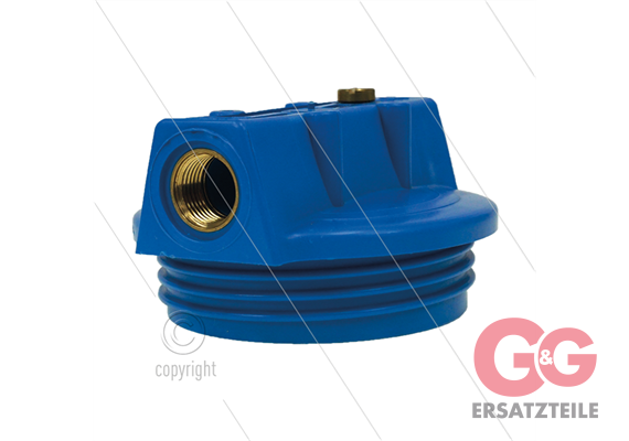 Filterkopf 1/2" Filter - 2x 1/2" IG