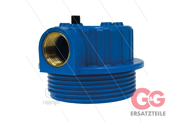 Filterkopf 1" Filter - 2x 1" IG