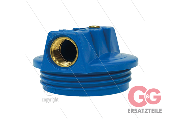 Filterkopf 3/4" Filter - 2x 3/4" IG