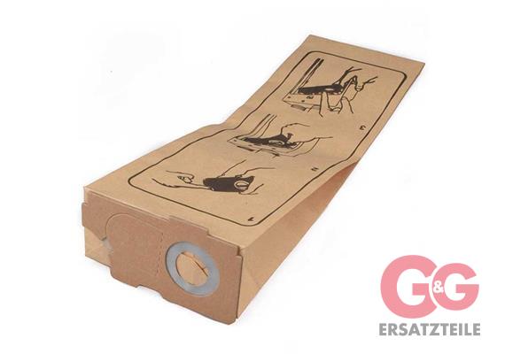 Filtertüten doppellagig (10/350) passend