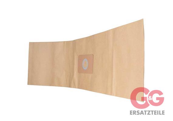 Filtertüten doppellagig (10/80) Attix 5