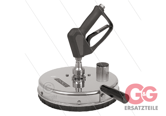 FL-ABB300 Absaugung (Ø50mm) und Bürste - 350 Bar - 3,2 Kg -