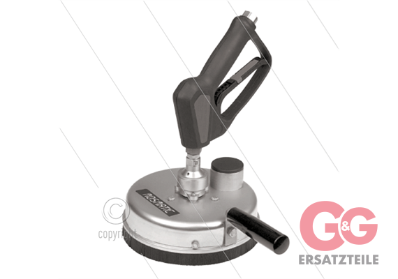FL-ABK200 - Graffitientferner mit Absaugfunktion (Ø50mm) - Ø200mm - 350 Bar - max 120°C