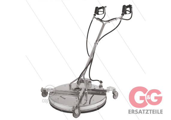 FL-AHB-KAU750 - Kaugummientferner - Ø750mm - 350 Bar - 3/8"