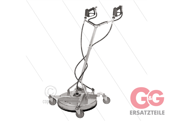 FL-AHK-KAU520 - Kaugummientferner - Ø520mm - 350 Bar - 3/8"