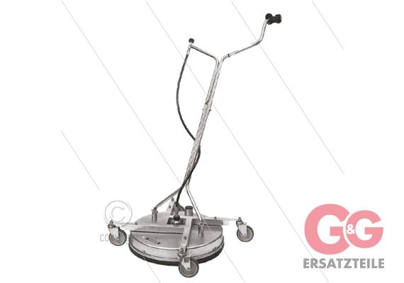 FL-AHY750 - Flächenreiniger mit Absaugfunktion (Ø50mm) - Ø750mm - 500 Bar - max 120°C