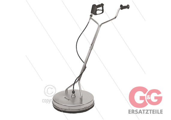 FL-CG520 - Flächenreiniger - Ø520mm - 275 Bar - max 120°C - 3/8" IG