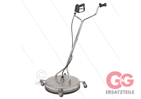 FL-CR520 - Flächenreiniger - Ø520mm - 275 Bar - max 120°C - 3/8" IG