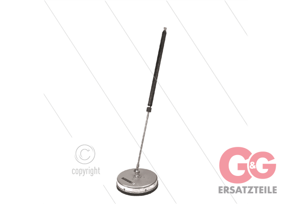 FL-EG300 - Flächenreiniger - Ø300mm - 275 Bar - max 120°C